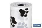 Dog poop bags | 4 rolls wit 15 sheets | Size: 35.5 x 23cm - Cofan