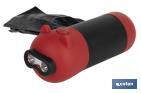 Poop bag dispenser with LED torch | Pet accessories | 20 sheets and batteries included - Cofan
