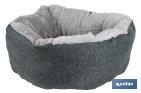 Anti-stress pet bed | Size: XS - Cofan