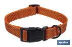 Collar Reflectante para Perros | Color Naranja | Diferentes Medidas - Cofan