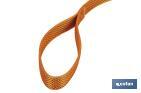 Reflective dog training leash | Available in different sizes | Orange - Cofan