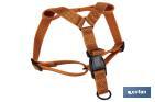 REFLECTIVE DOG HARNESS | ORANGE | AVAILABLE IN VARIOUS SIZES