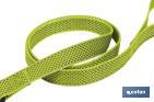 Reflective dog training leash | Available in various sizes | Green - Cofan