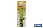 Reflective dog training leash | Available in various sizes | Green - Cofan