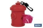 Poop bag dispenser for pets | Available in various colours - Cofan