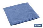 MICROTEX CLEANING CLOTH | SIZE: 40 X 40CM | BLUE | REUSABLE CLOTH | HIGHLY ABSORBENT CLEANING CLOTH