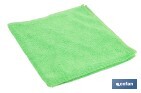 Microtex Cleaning cloth | Size: 40 x 40cm | Blue | Reusable cloth | Highly absorbent cleaning cloth - Cofan