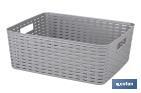 Multi-purpose basket | 12l capacity | Storage basket | Organiser basket - Cofan