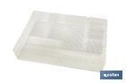 SET ORGANIZADOR DE 6 PIEZAS | ORGANIZADOR MULTIUSOS| IDEAL PARA ORGANIZAR Y ALMACENAR