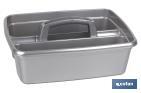 CLEANING CADDY | GREY | SIZE: 39.5 X 29 X 16CM | 6-PACK OR UNIT SALES