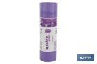 Lavender scented bin bags with violet tie handles | Size: 57 x 57cm and gauge of 90 - Cofan