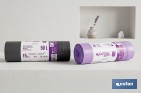 Bolsas de basura perfumadas con autocierre | Rollo de 15 bolsas de basura | Adecuadas para cubos de basura de 30 y 50 litros - Cofan