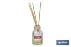 REED DIFFUSER | AROMA OF RED FRUITS | RATTAN SCENT STICKS