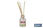 Reed diffuser | Aroma of red fruits | Rattan scent sticks - Cofan