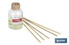 Reed diffuser | Aroma of red fruits | Rattan scent sticks - Cofan