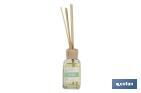 Set de ambientadores con fragancia a Bamboo (Bambú) | Kit de 3 ambientadores para el hogar y 1 para el coche - Cofan