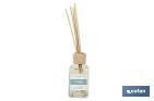 Reed diffuser | Aroma of ocean | Rattan scent sticks - Cofan