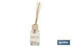 Reed diffuser | Aroma of linen | Rattan scent sticks - Cofan