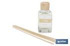 Reed diffuser | Aroma of linen | Rattan scent sticks - Cofan