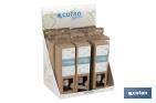 Ambientador de carro Cofan | Rolha de madeira | Aroma do Oceano - Cofan