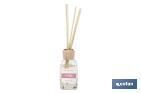 Reed diffuser | Aroma of jasmine | Rattan scent sticks - Cofan