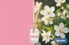 Reed diffuser | Aroma of jasmine | Rattan scent sticks - Cofan