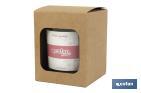 Scented candle | Vegetable wax | Aroma of jasmine | Cotton wick - Cofan