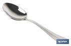 Table spoon | Bolonia Model | 18/00 Stainless steel | Available in pack or blister pack - Cofan