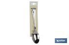 Colher de mesa | Modelo Bolonia I Fabricado em Aço inox 18/00 I Embalagem blíster ou pack - Cofan