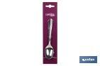 Tea spoon | Bolonia Model | 18/00 Stainless steel | Available in packs or blister pack of 3 pcs. - Cofan