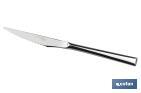 Meat knife | Bari Model | 18/10 Stainless steel | Available in pack or blister pack - Cofan