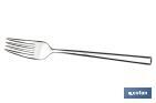 TABLE FORK | BARI MODEL | 18/10 STAINLESS STEEL | AVAILABLE IN PACK OR BLISTER