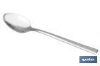 TEA SPOON | BARI MODEL | 18/10 STAINLESS STEEL | BLISTER OF 3 PIECES