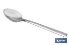 MOKA SPOON | BARI MODEL | 18/10 STAINLESS STEEL | BLISTER OF 3 PIECES