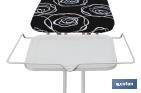 Tívoli ironing board | Size: 125 x 41cm | Black - Cofan