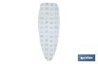 Ironing board cover of 100% cotton - Cofan