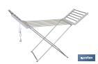 Electric extensible clothes airer 220W, Sahara Model - Cofan