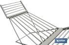 Electric extensible clothes airer 220W, Sahara Model - Cofan