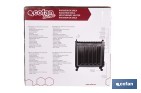 Radiador de mica 2000 W con termostato ajustable | Calefactor silencioso portátil de bajo consumo| Disponible en diferentes colores - Cofan