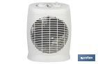 Termoventilador Eléctrico | Modelo Estonia | Doble Función de Calor 1000 - 2000 W | Termostato Regulable - Cofan