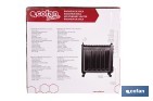 Radiador de mica 2000 W con termostato ajustable | Calefactor silencioso portátil de bajo consumo| Disponible en diferentes colores - Cofan