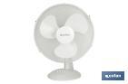 Ventilador Branco Modelo Solano de 3 velocidades - Cofan