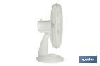 Ventilador Blanco Modelo Solano de 3 velocidades - Cofan