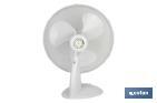 Ventilador Branco Modelo Solano de 3 velocidades - Cofan