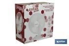 Ventilateur modèle Solano blanc à 3 vitesses - Cofan