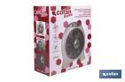 Ventilador com Temporizador Modelo Cierzo. - Cofan