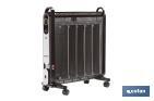 Mica Radiator with Timer-Remote - Cofan