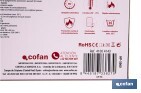 Almohadilla Eléctrica Térmica Gris | Dos medidas a elegir | Con 6 Niveles de Calor - Cofan