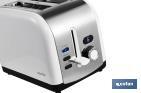 Toaster with LED display, Zorita Model - Cofan