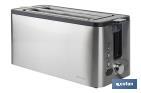 Toaster with two slots, Pasiego Model - Cofan